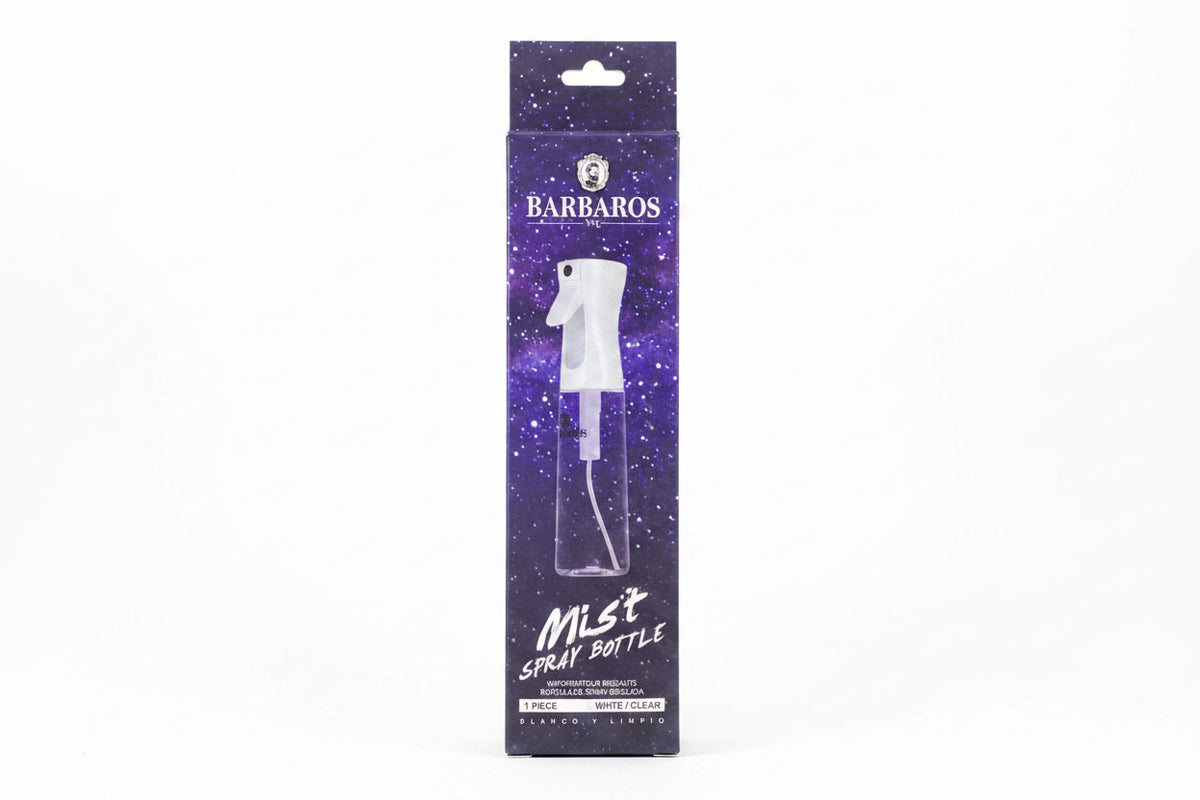 Barbaros NYC Mist Spray Bottle
