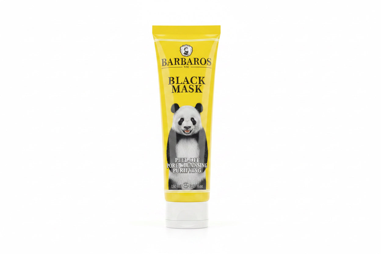 Barbaros NYC Black Mask