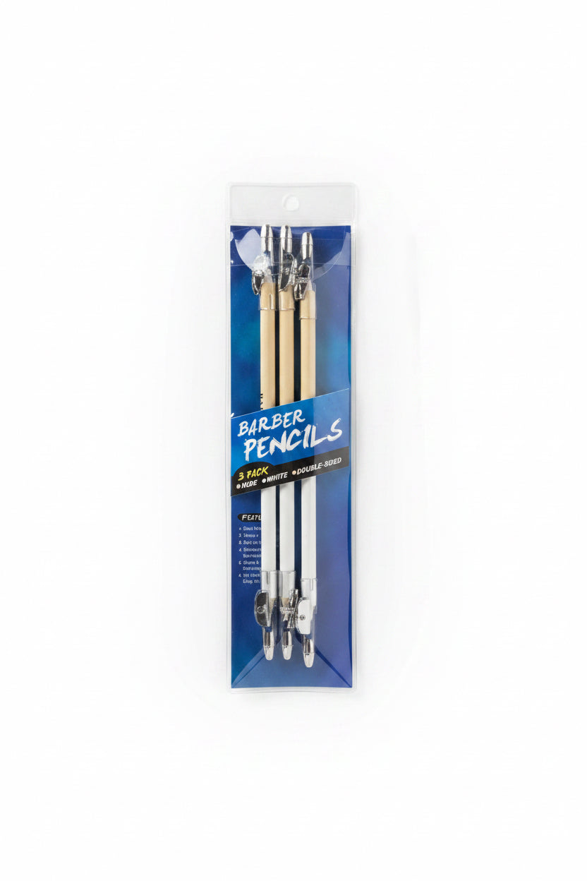 Barbaros NYC Barber Pencils 3 - Pack