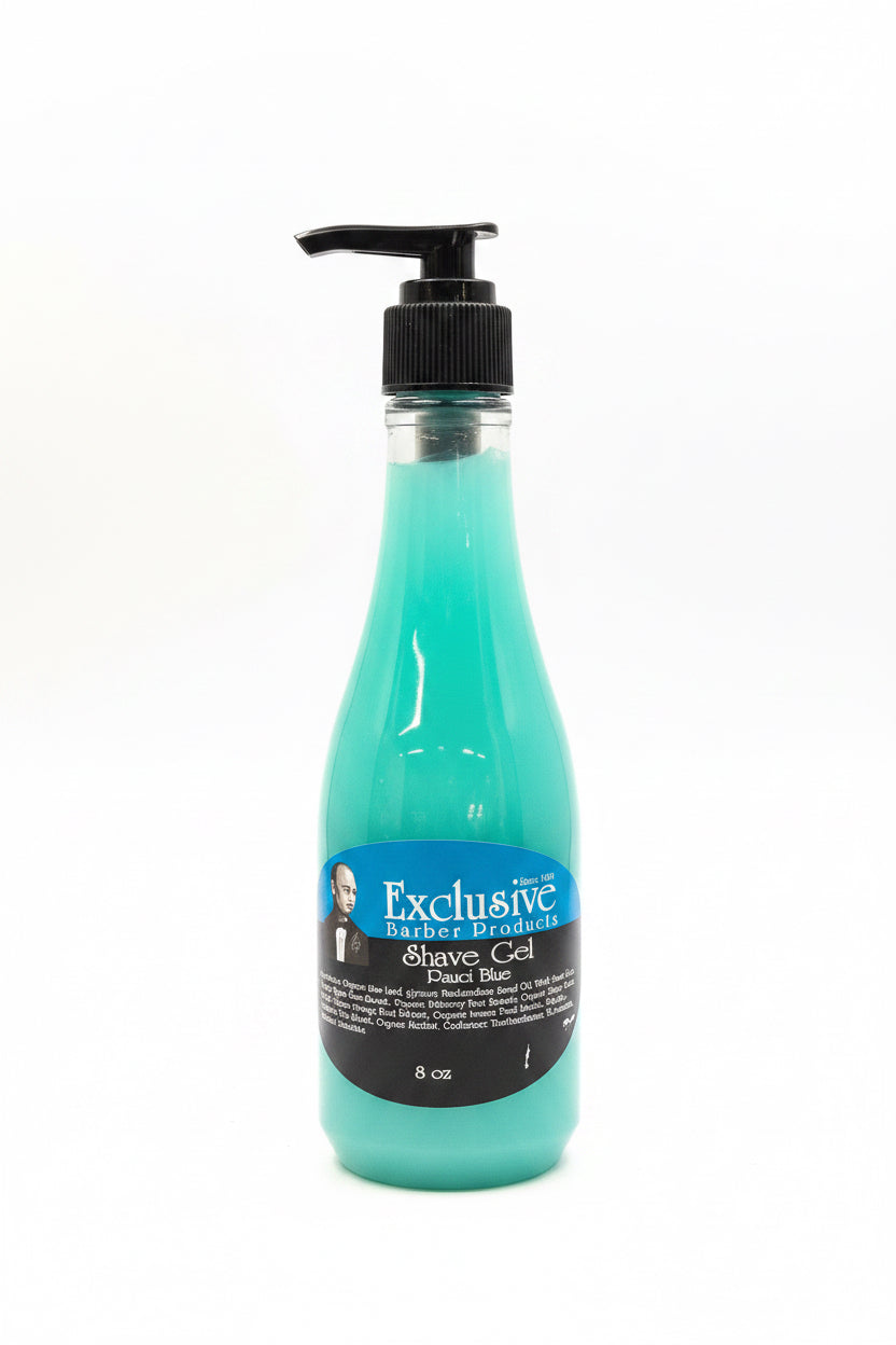 Exclusive Barber Products Shave Gel | Rauci Blue