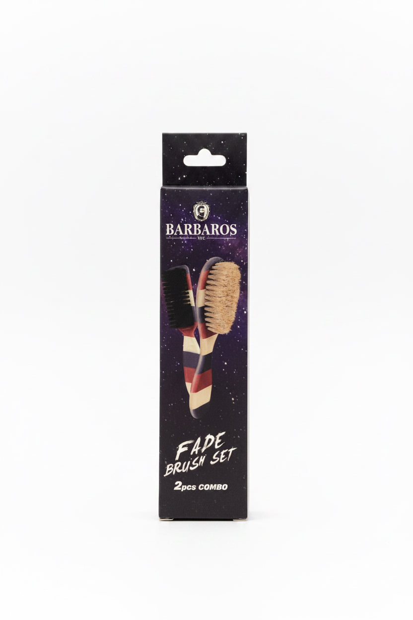 Barbaros NYC Fade Brush Set