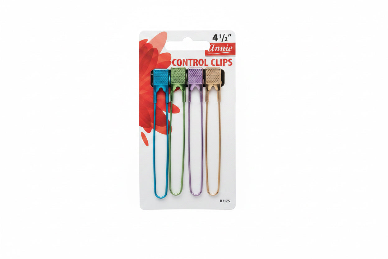 Annie 4 1/2" Control Clips