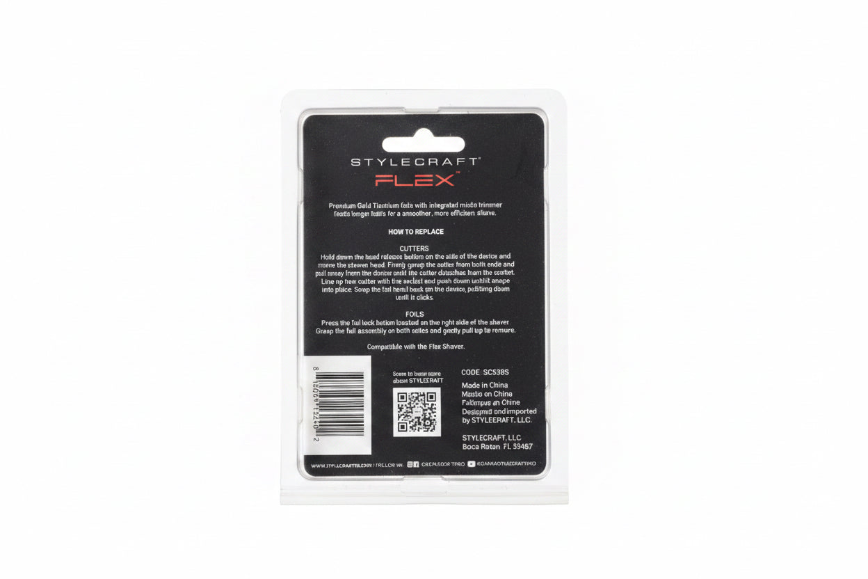 StyleCraft S|C Pro Flex Cutters & Foils