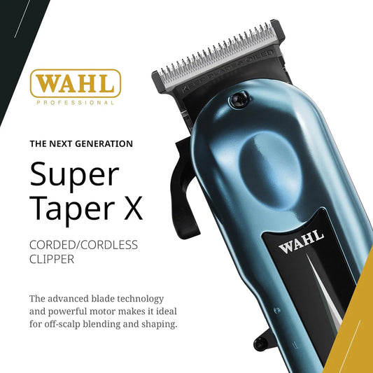 Wahl Professional Super Taper X Cordless Clipper