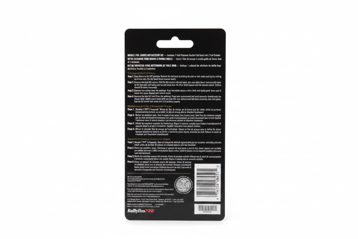 Babyliss Pro FX ONE Double-Foil Shaver Replacement Kit
