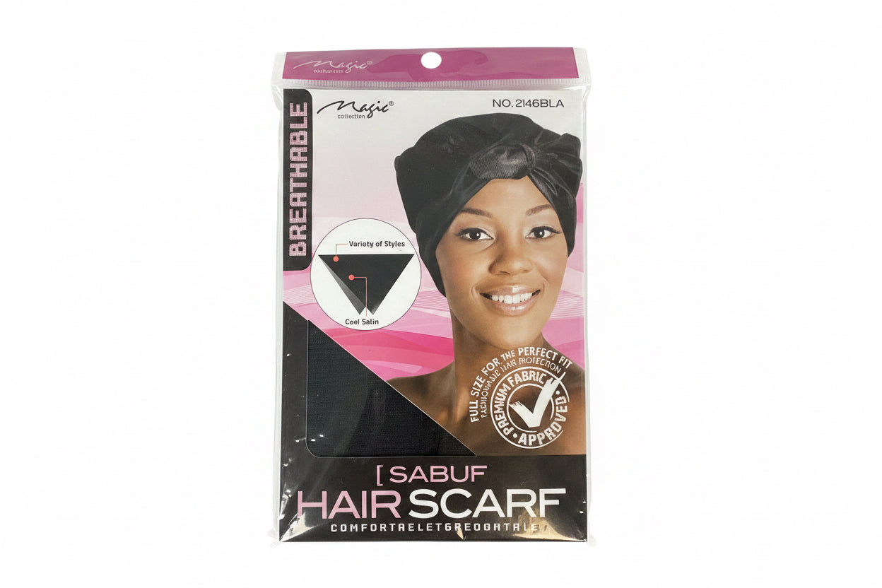 Magic Collection Satin Hair Scarf