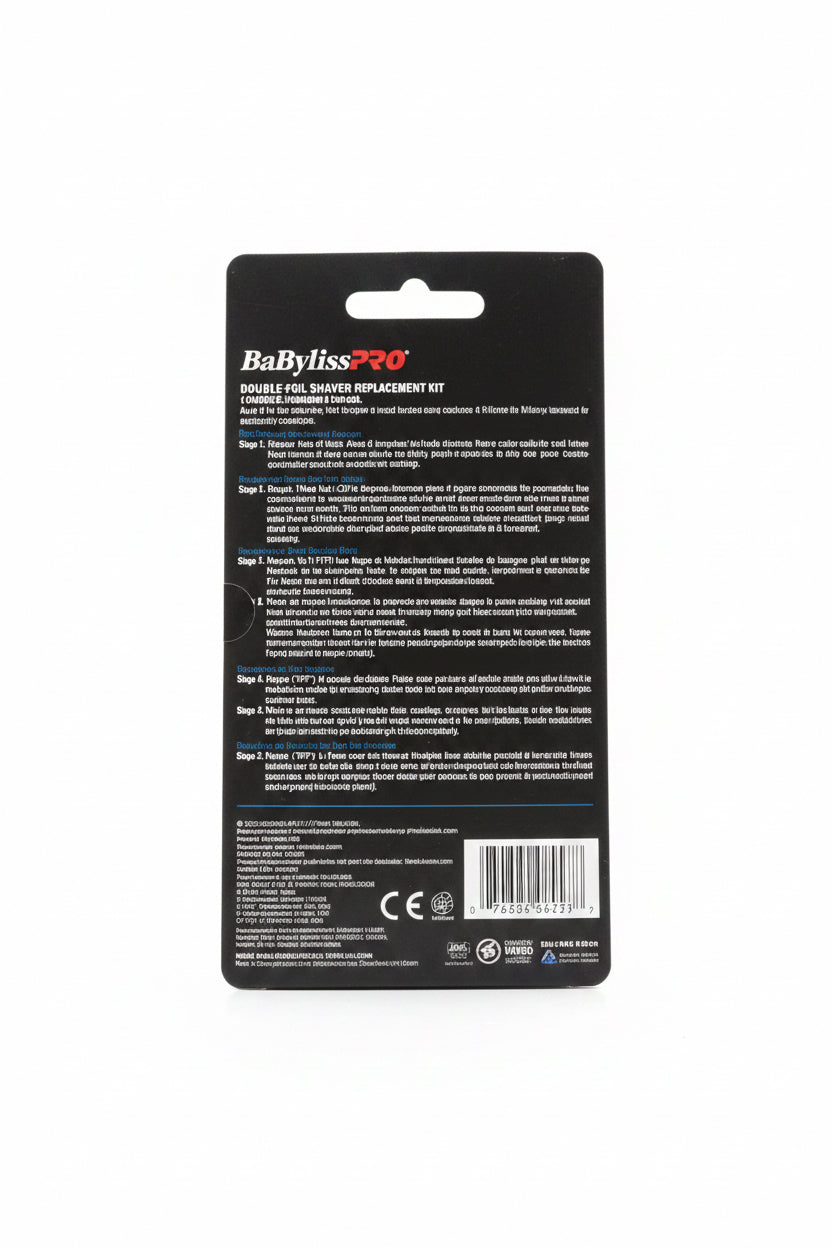 Babyliss PRO Double-Foil Shaver Replacement Kit