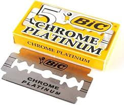 BIC Chrome Platinum Double Edge Razor Blades