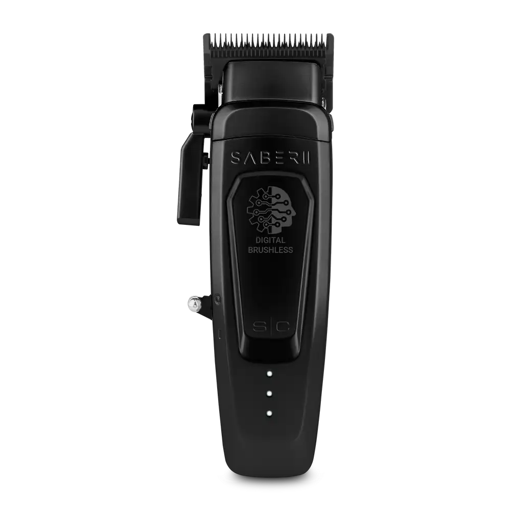 Stylecraft Saber 2 Clipper- Professional Cordless Modular Hair Clipper in Black & Gold
