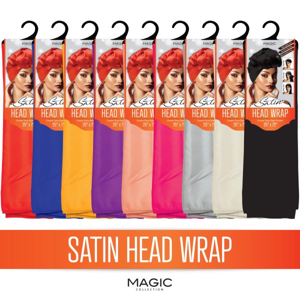 Magic Collection Satin Head Wrap