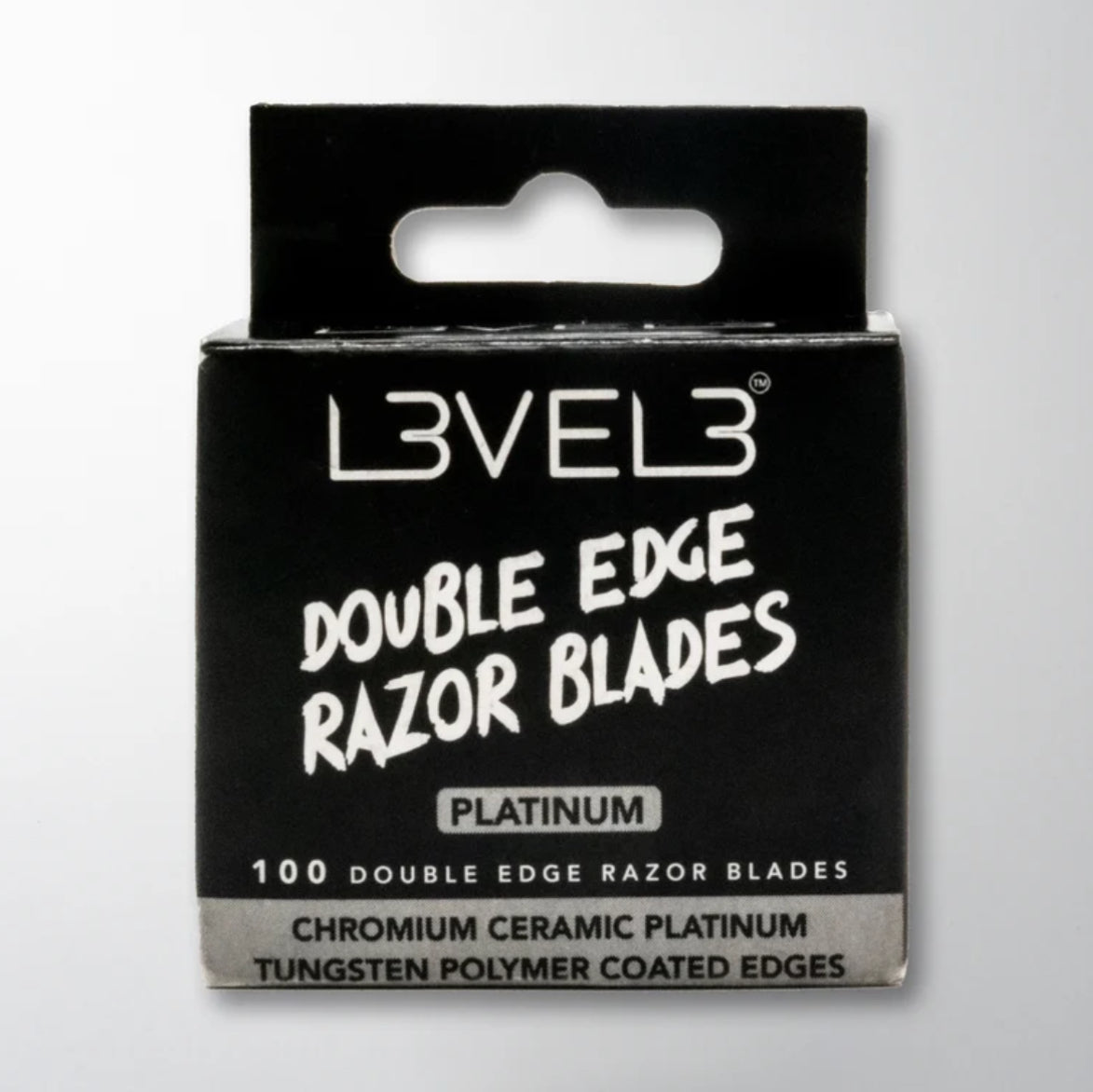 Level 3 Double Edge Razor Blades