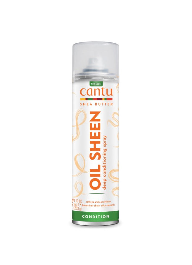 Cantu Shea Butter Oil Sheen Deep Conditioning Spray