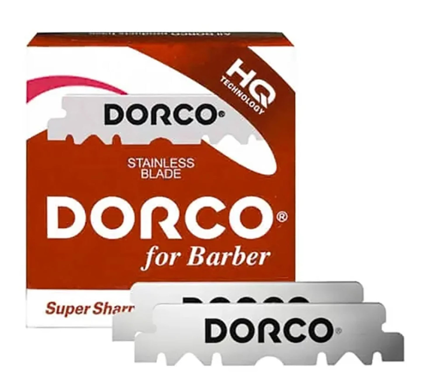 Dorco Red Single Edge Razor Blades
