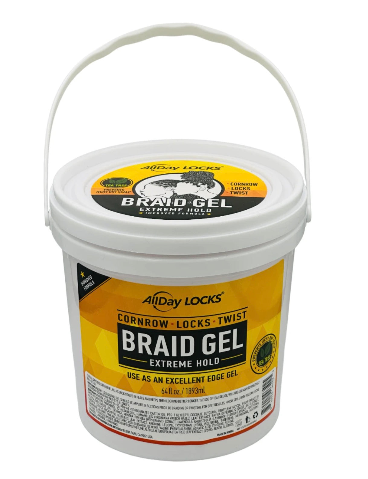 AllDay Locks Braid Gel - Extreme Hold