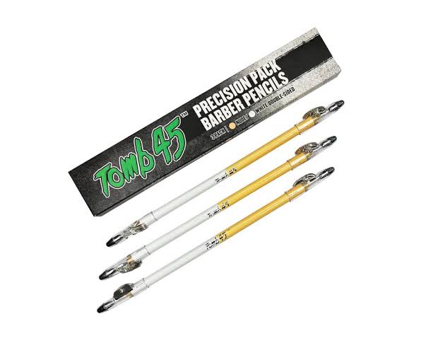 Tomb45 Precision Pack Barber Pencils (3-Pack)