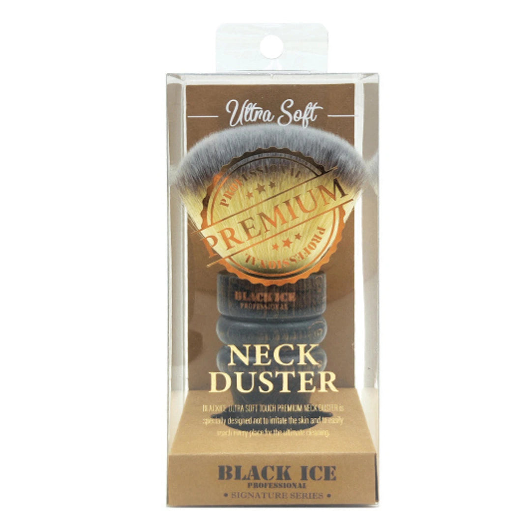 Black Ice Signature Series Ultra Soft Touch Premium Neck Duster