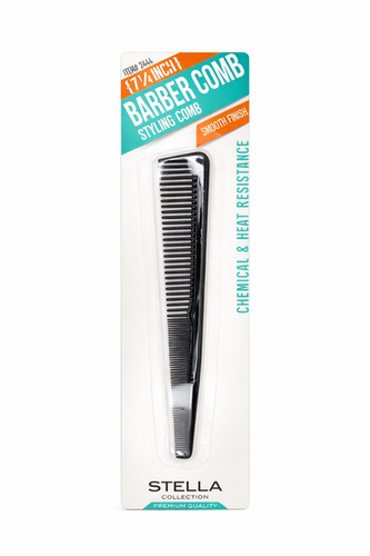 Stella Collection 7¼-Inch Premium Barber Styling Comb