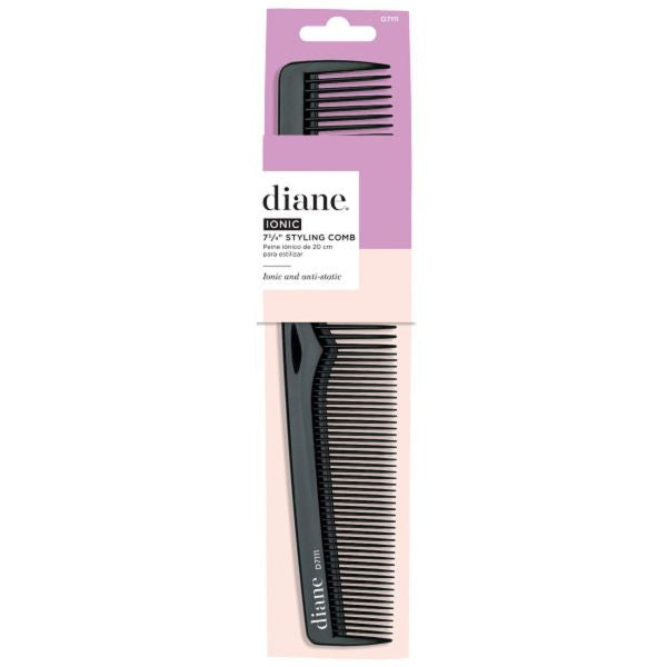 Diane 7¾" Ionic Large Styling Comb