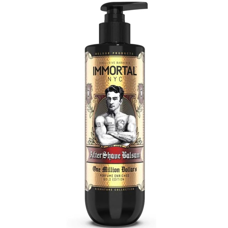 IMMORTAL NYC One Million Dollars After Shave Balsam