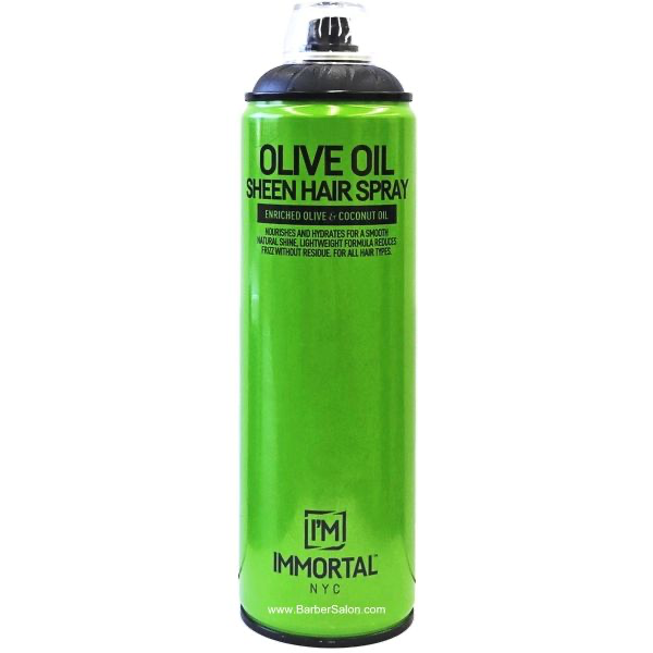 IMMORTAL NYC Olive Oil Sheen Hair Spray