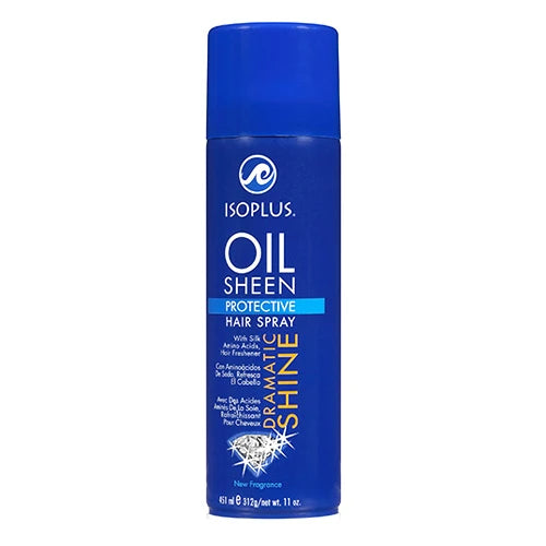 Isoplus Oil Sheen Protective Hair Spray (Dramatic Shine)