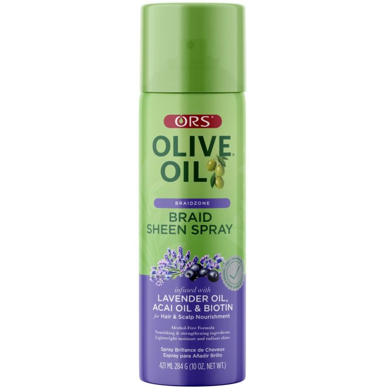 ORS Olive Oil Braidzone Braid Sheen Spray
