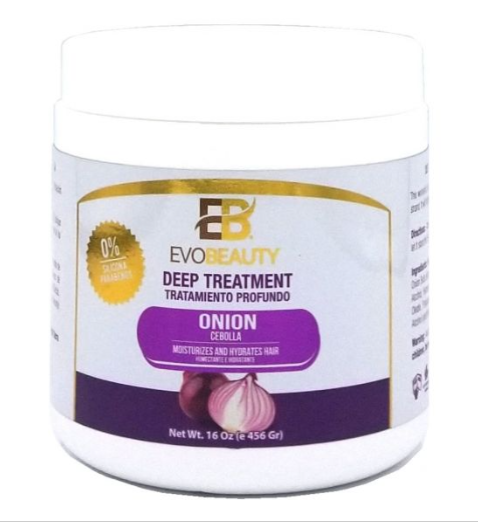 EvoBeauty Onion Deep Treatment / Tratamiento Profundo