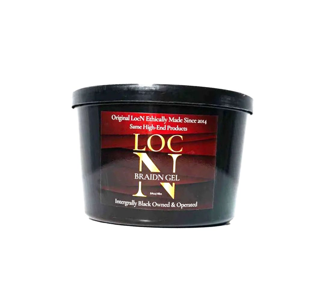 LocN BraidN Gel Extra Firm Hold