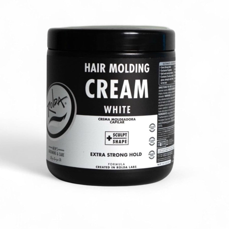 Rolda - White Hair Molding Cream | Medium-Strong Hold