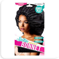 Magic Collection Premium Quality Satin Bonnet