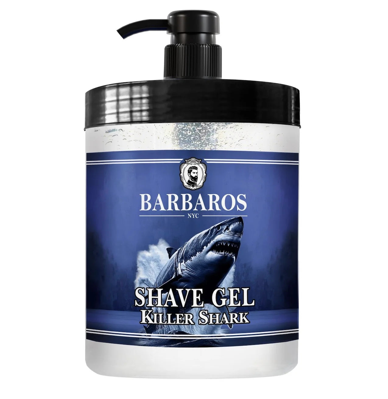 Barbaros NYC Shave Gel - Killer Shark