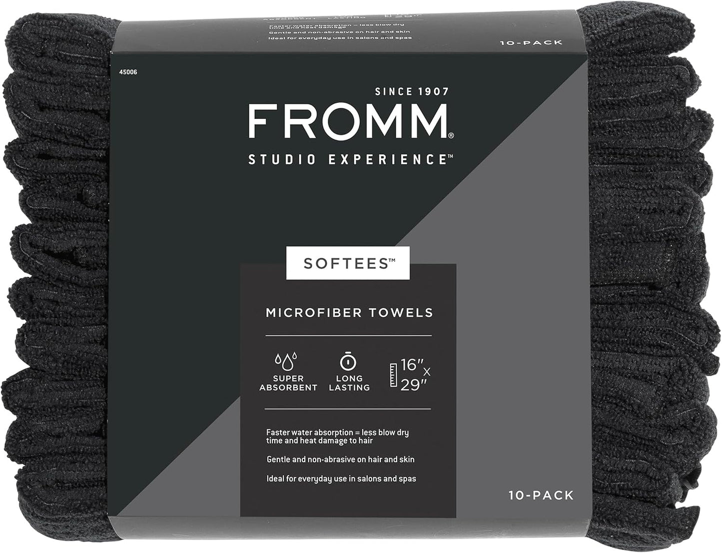 Fromm Studio Experience Softees Microfiber Towels 10-Pack