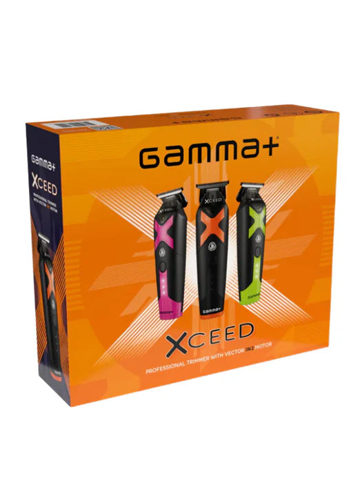 GAMMA+ XCEED Professional IN2 Vector Motor Cordless Trimmer