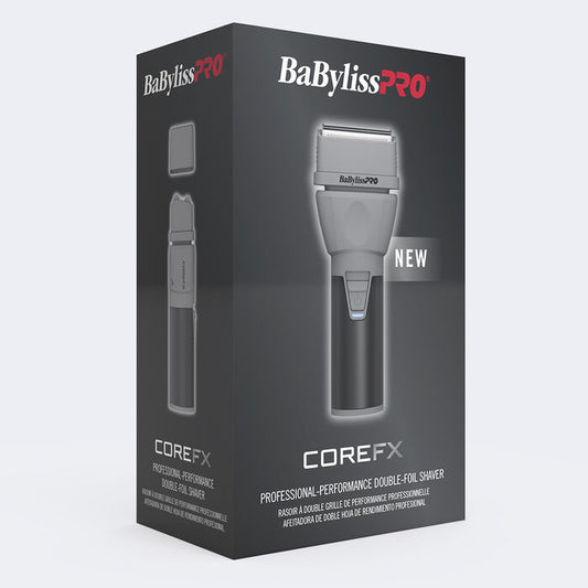 Babyliss PRO CoreFX Double Foil Shaver