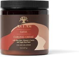 As I Am Jamaican Black Castor Curling Creme