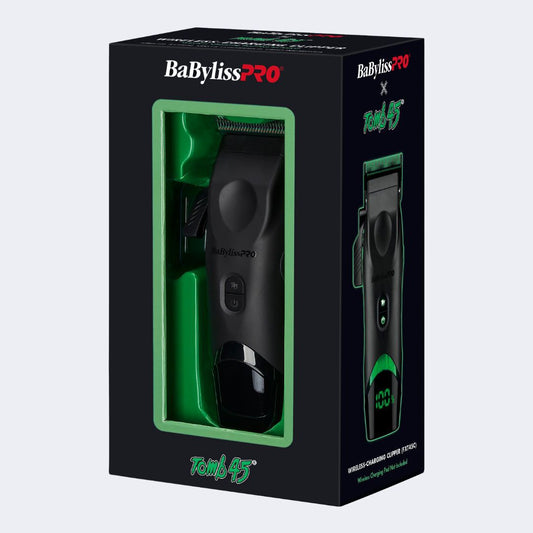 Babyliss Pro x Tomb 45 Wireless Charging Clipper