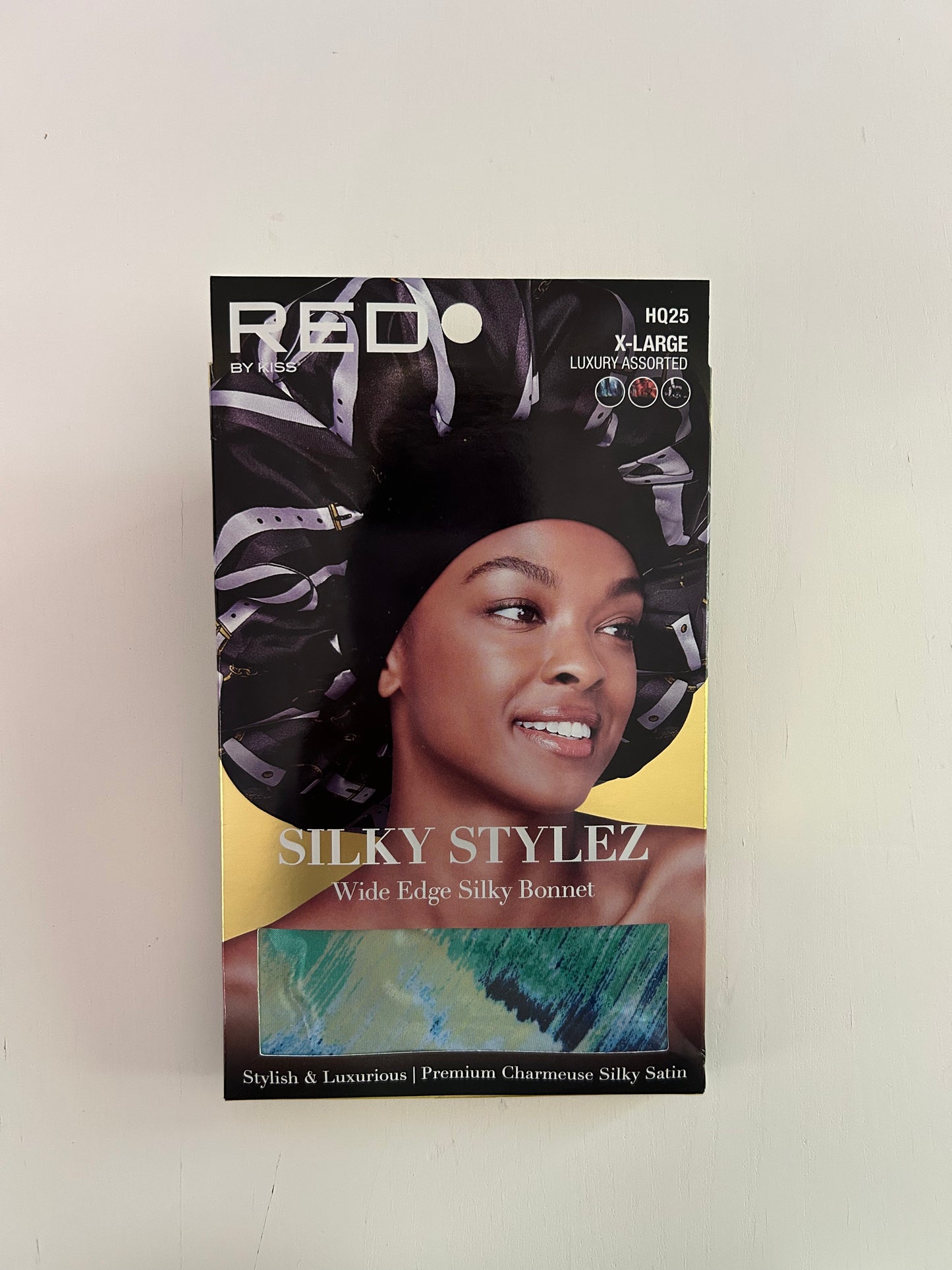 RED by Kiss Silky Stylez Wide Edge Silky Bonnet X-Large