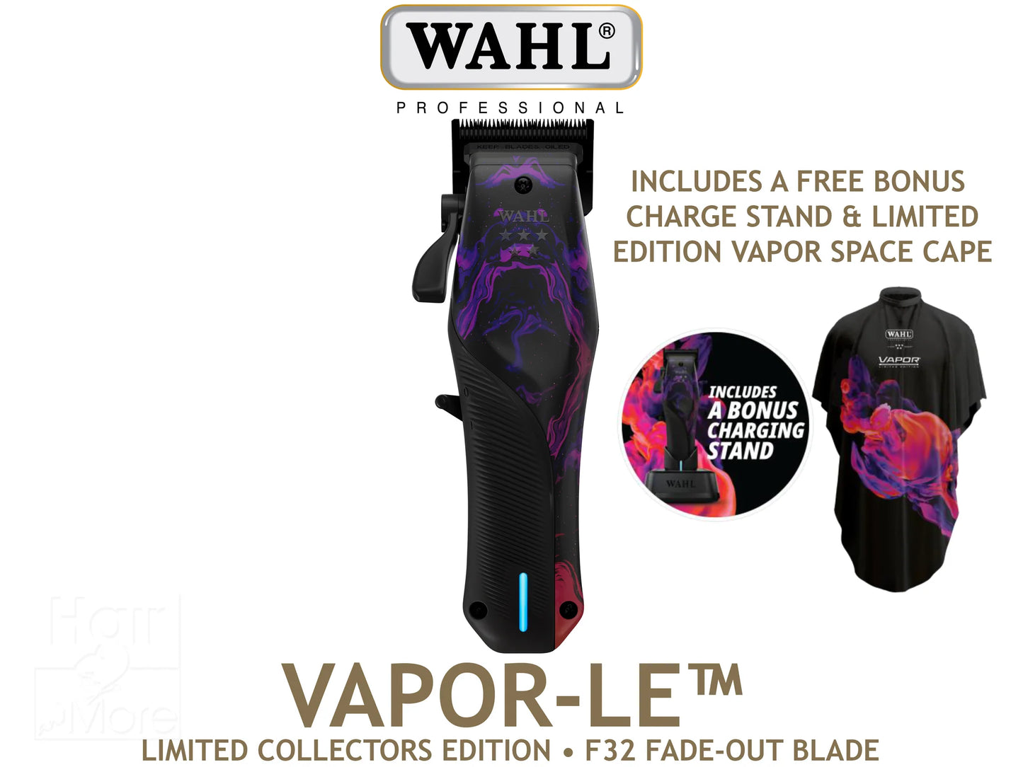 Wahl Professional Cordless Clipper Limited Edition Vapor