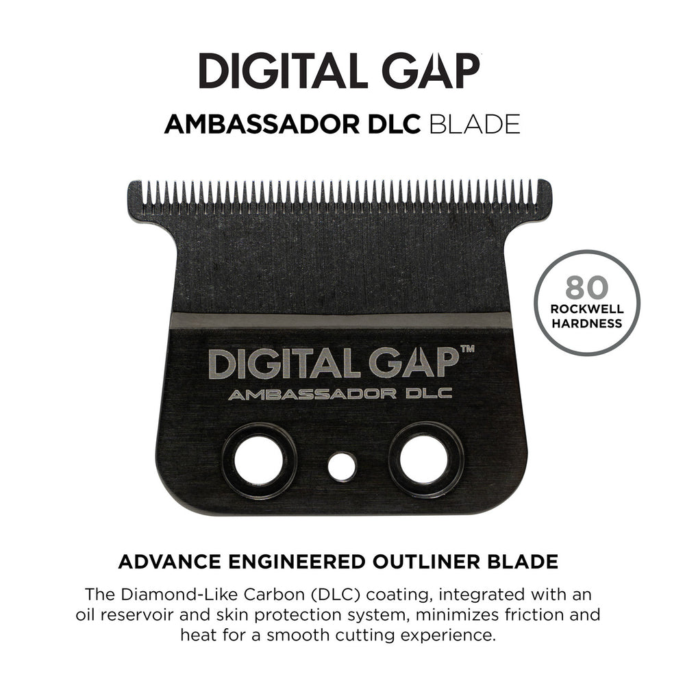 Cocco Digital Gap™ Ambassador DLC Trimmer Blade