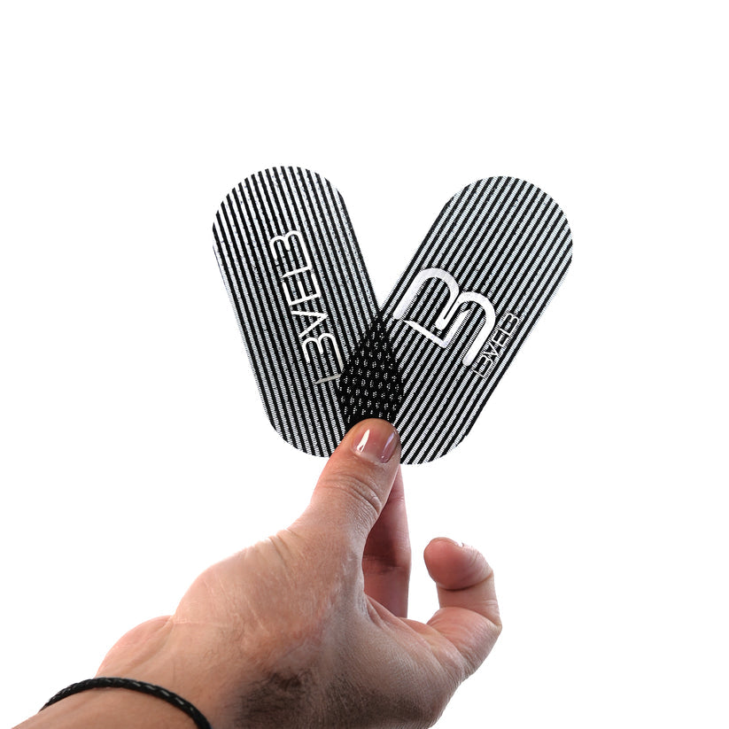 L3VEL3 Velcro Hair Grips 4 Pcs