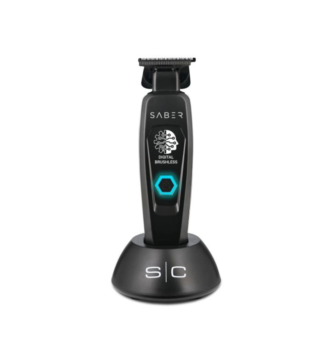 Stylecraft Saber Precision Cordless Digital Brushless Motor Trimmer (Black)