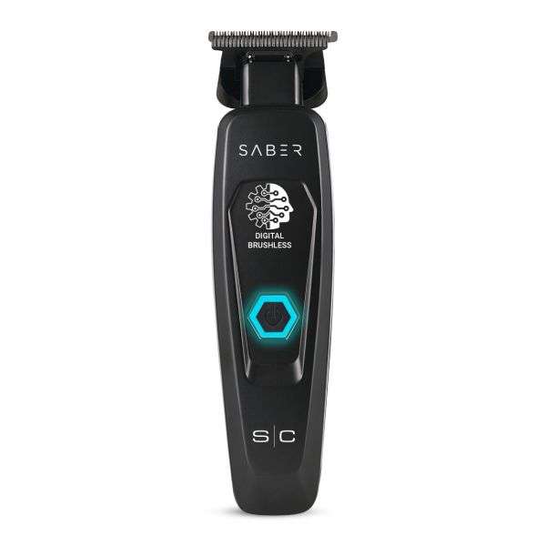 Stylecraft Saber Precision Cordless Digital Brushless Motor Trimmer (Black)