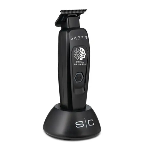 Stylecraft Saber Precision Cordless Digital Brushless Motor Trimmer (Black)