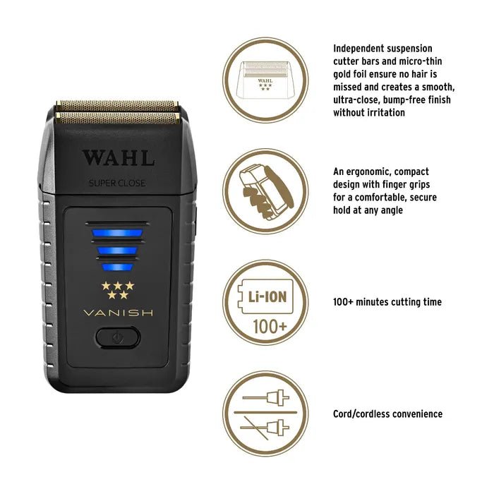 Wahl 5 Star Vanish Professional Foil Shaver