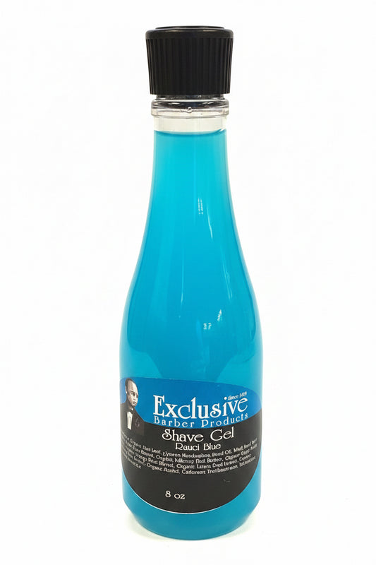 Exclusive Barber Products Shave Gel | Rauci Blue