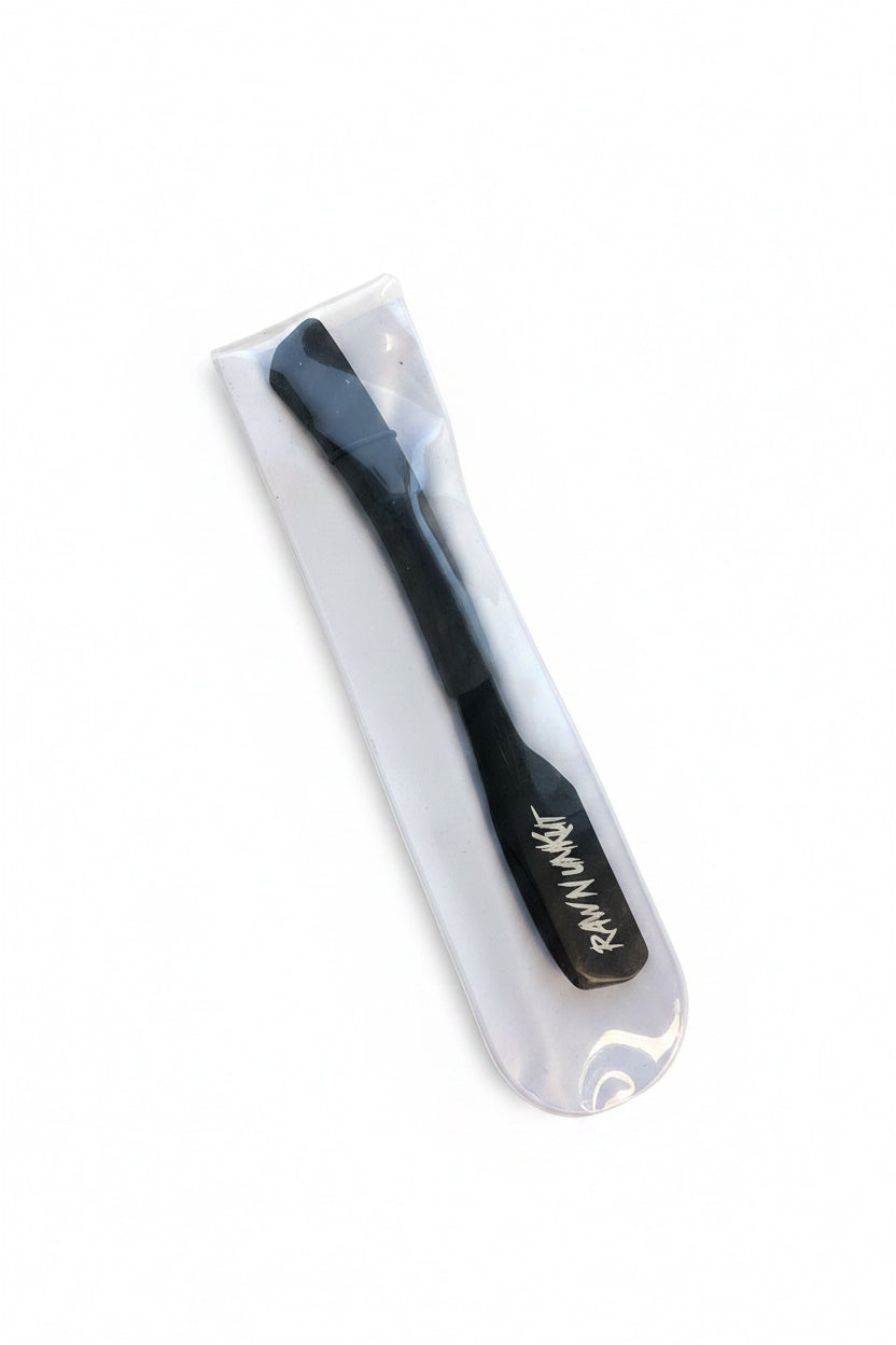 Raw N Unkut Straight Razor Holder | Black