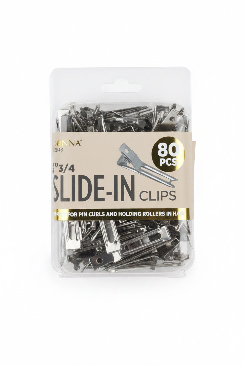 Donna Premium Collection 1 3/4" Slide-In Clips