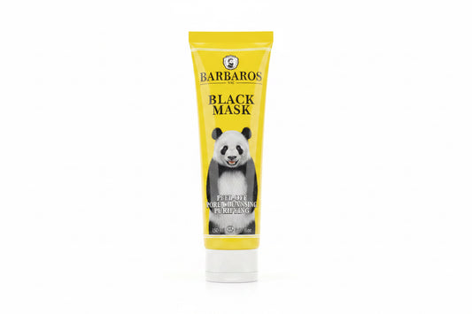 Barbaros NYC Black Mask