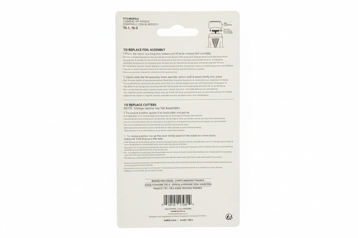 Andis ProFoil Shaver Replacement Foil & Cutters
