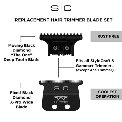 StyleCraft “The One” Trimmer Replacement Blade Wide